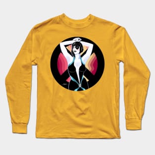 Domino Inspired by Nagel Long Sleeve T-Shirt